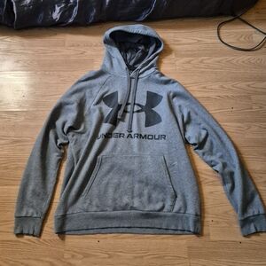 Under Armour Men's Charcoal Hoodie